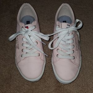Pastel Pink, Rose Gold, 5Y girls, Tommy Hilfiger